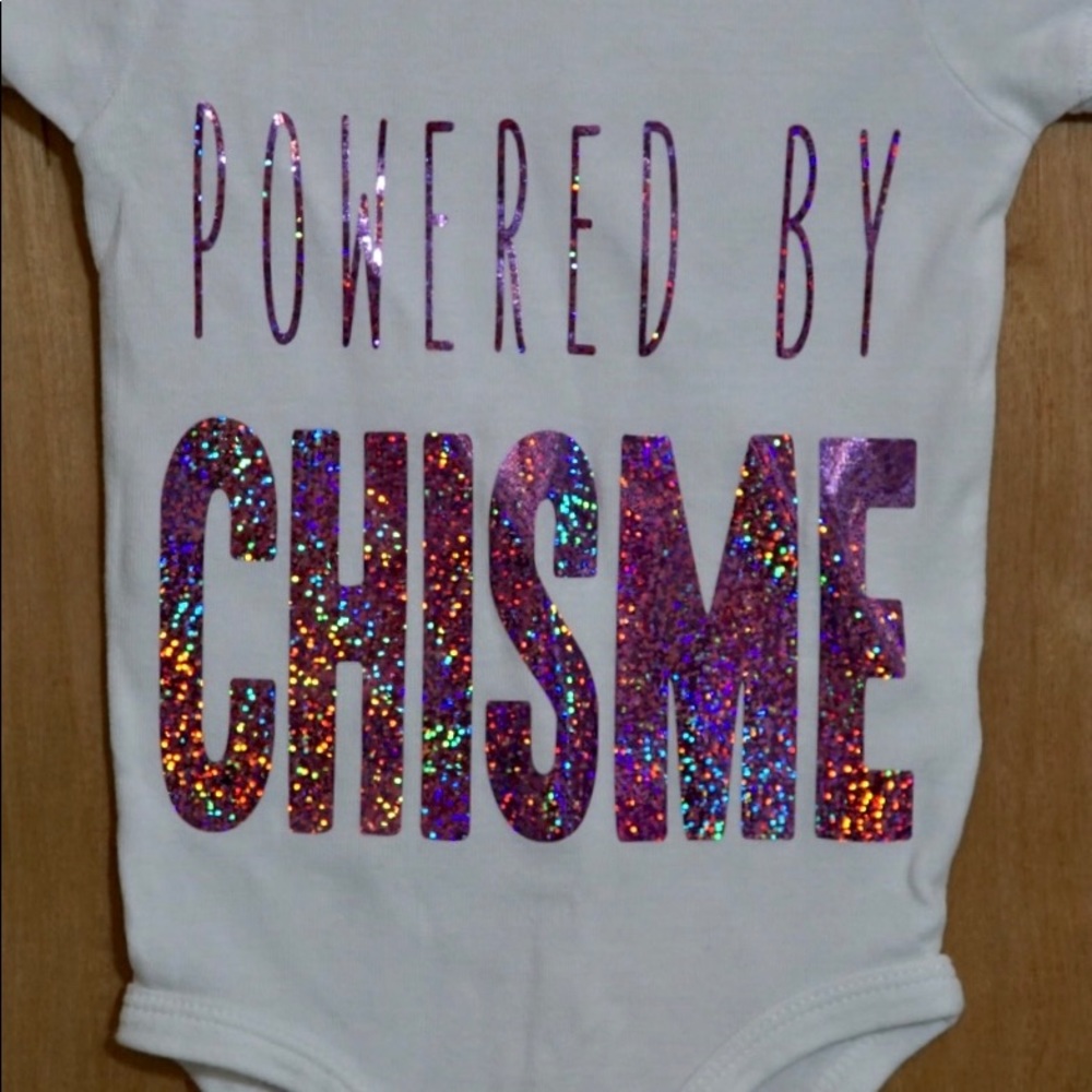 Handmade Baby onesies and toddler tops